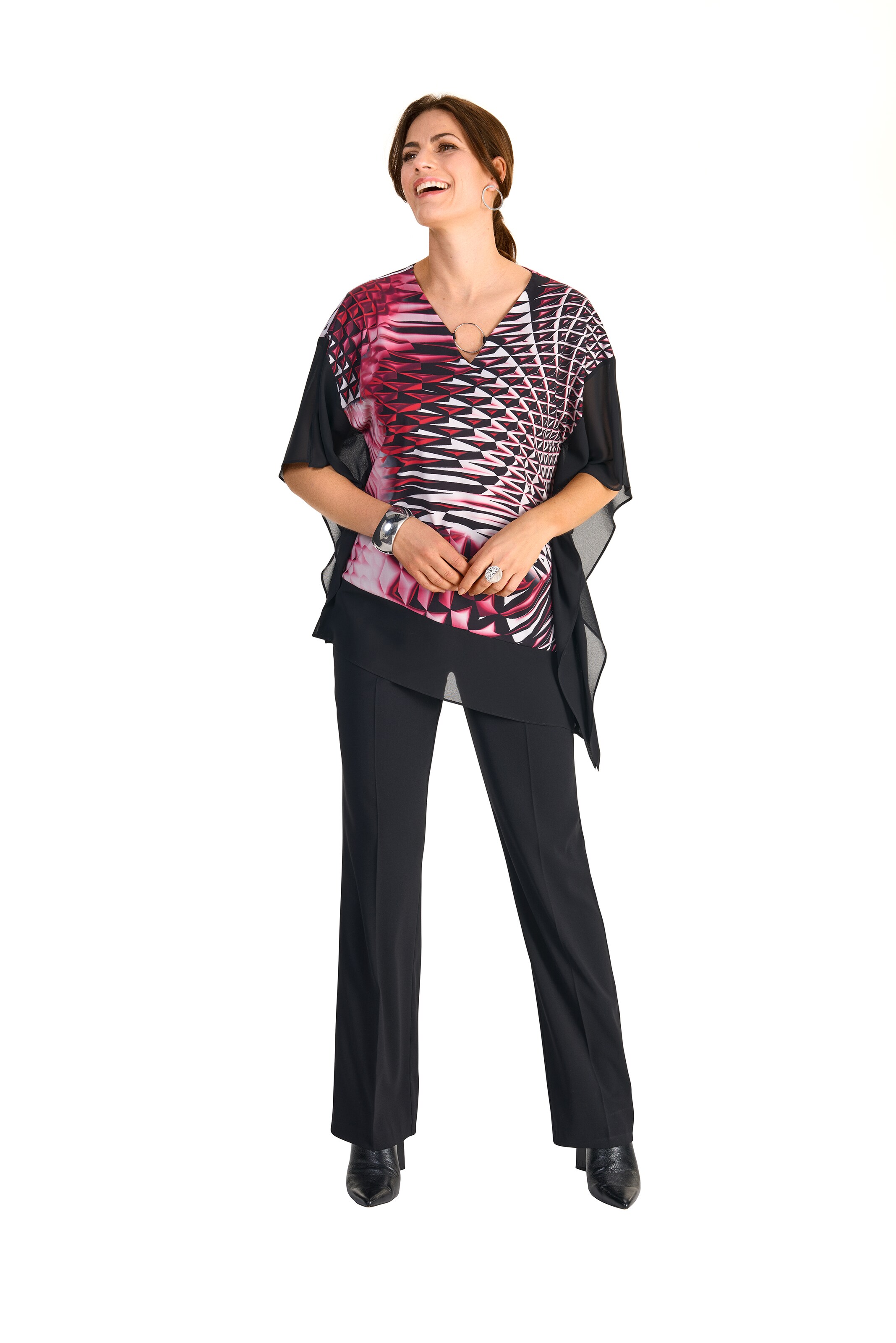 HERMANN LANGE Collection Shirt in Mixed colors