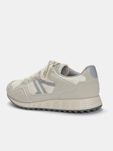 Pull&Bear Sneaker in Grau