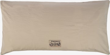 ZOEPPRITZ Pillow 'Easy' in Brown: front