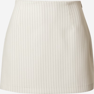 Abercrombie & Fitch Skirt in Black / natural white, Item view