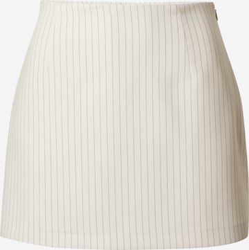 Abercrombie & Fitch Skirt in White: front