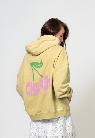 OH APRIL - Sudadera en amarillo: frente