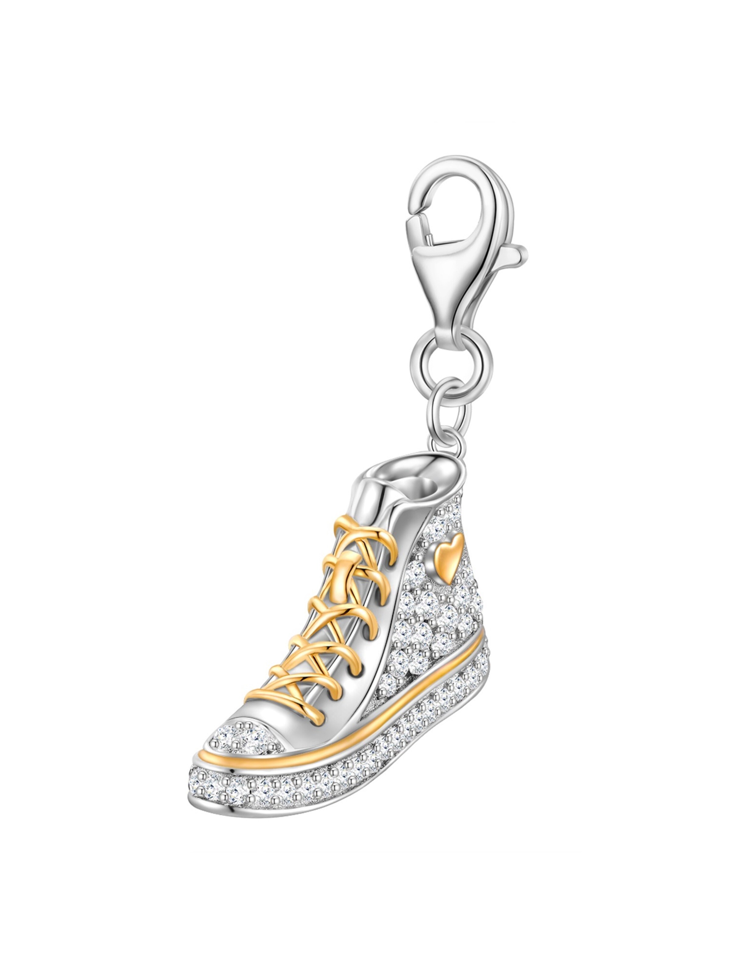 Pendentif Glanzstücke München en argent : devant