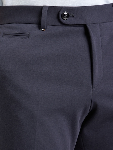 BOSS Black Loose fit Trousers 'C-Genius' in Blue