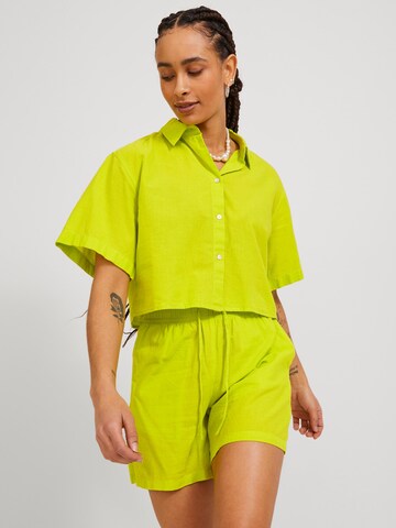 Camicia da donna 'LULU' di JJXX in verde: frontale