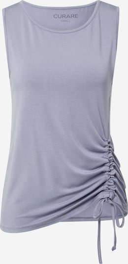 CURARE Yogawear Спортен топ в люляк, Преглед на продукта