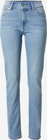 Pepe Jeans Slimfit Farkut 'GRACE' värissä sininen: etupuoli