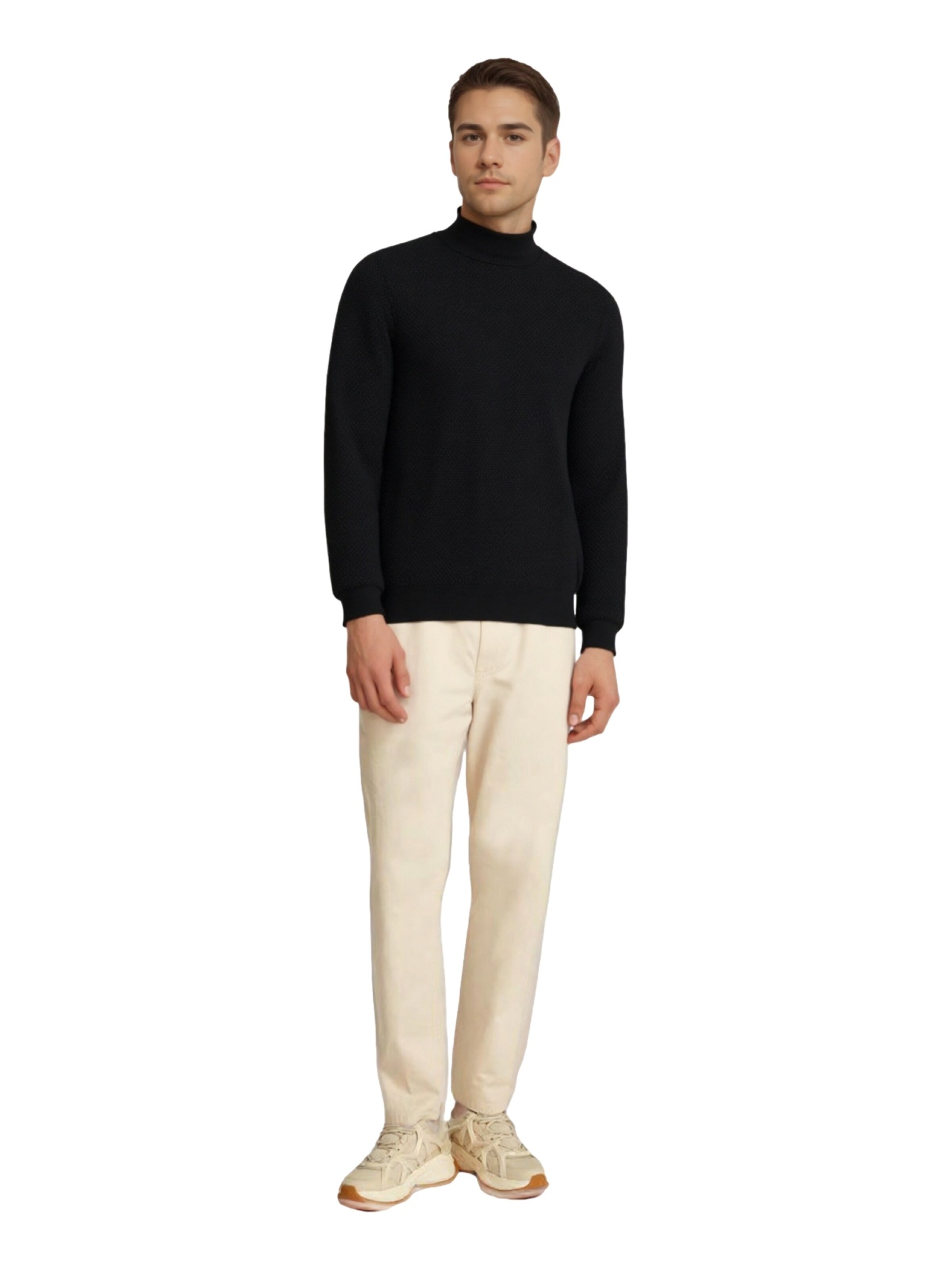 Key Largo Pullover 'Award' i sort