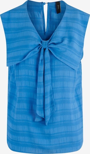 Y.A.S Shirt in blau, Produktansicht