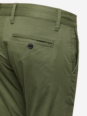 s.Oliver Slim fit Chino Pants 'Austin' in Green