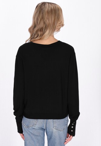 usha BLUE LABEL Pullover in Schwarz