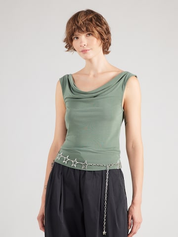 VERO MODA Τοπ 'VMJOAN' σε πράσινο