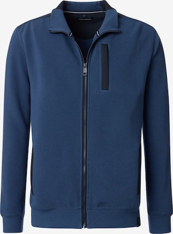 CASAMODA Sweat jacket in Blue: front