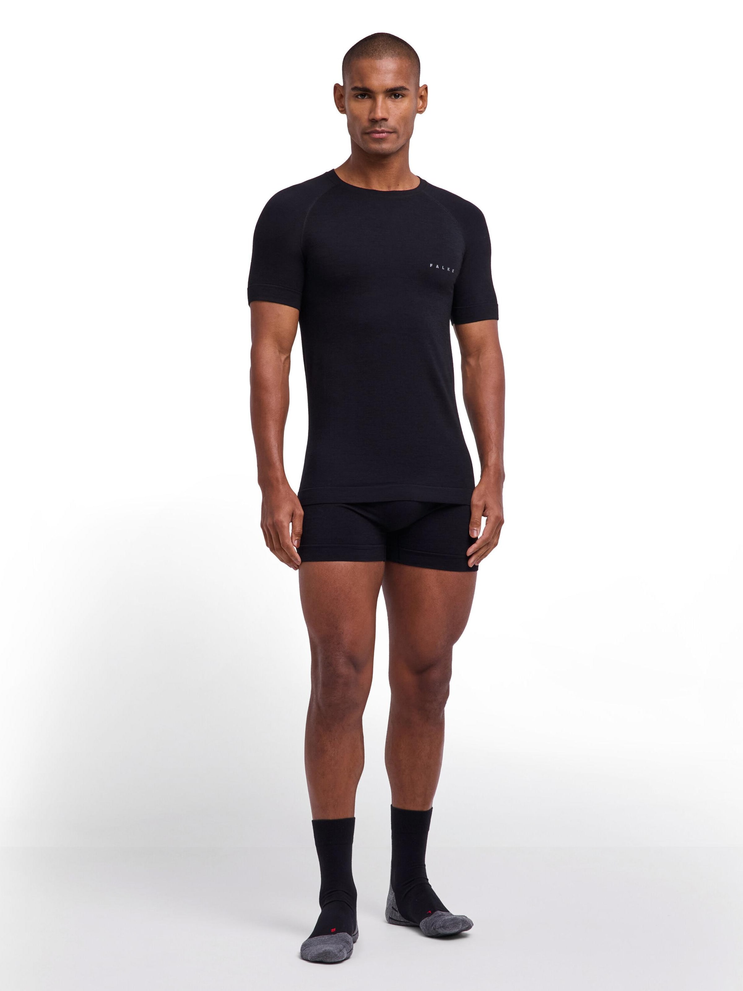 FALKE Base Layer‌ in Schwarz