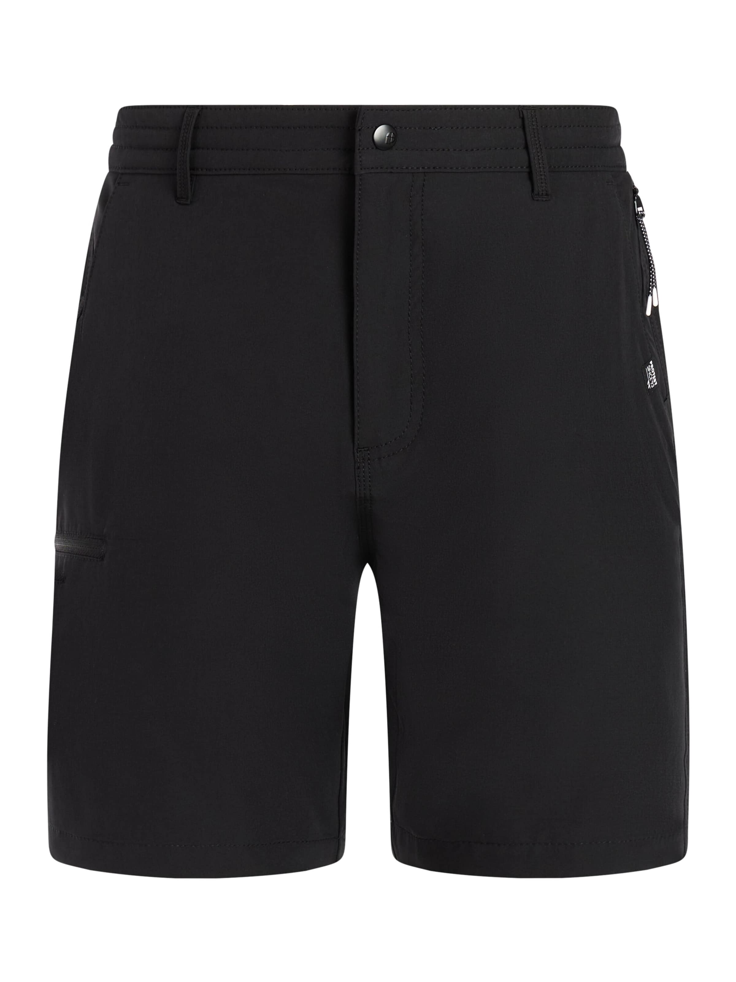 PROTEST Swimming shorts 'PRTRadcot' in Black: front