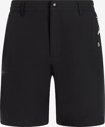 PROTEST Badeshorts 'PRTRadcot' in Schwarz: Vorderseite