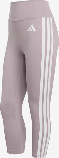 ADIDAS PERFORMANCE Sporthose 'Optime Essentials' in L in rosa / weiß, Produktansicht