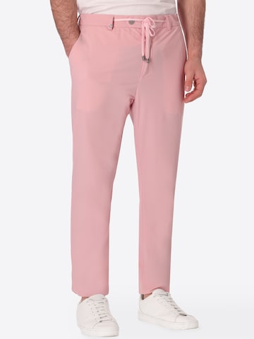 regular Pantaloni chino 'York Active' di Distretto12 in rosa: frontale