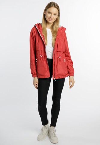 Veste mi-saison DreiMaster Maritim en rouge