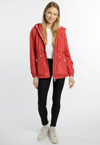 DreiMaster Maritim Between-season jacket in Red