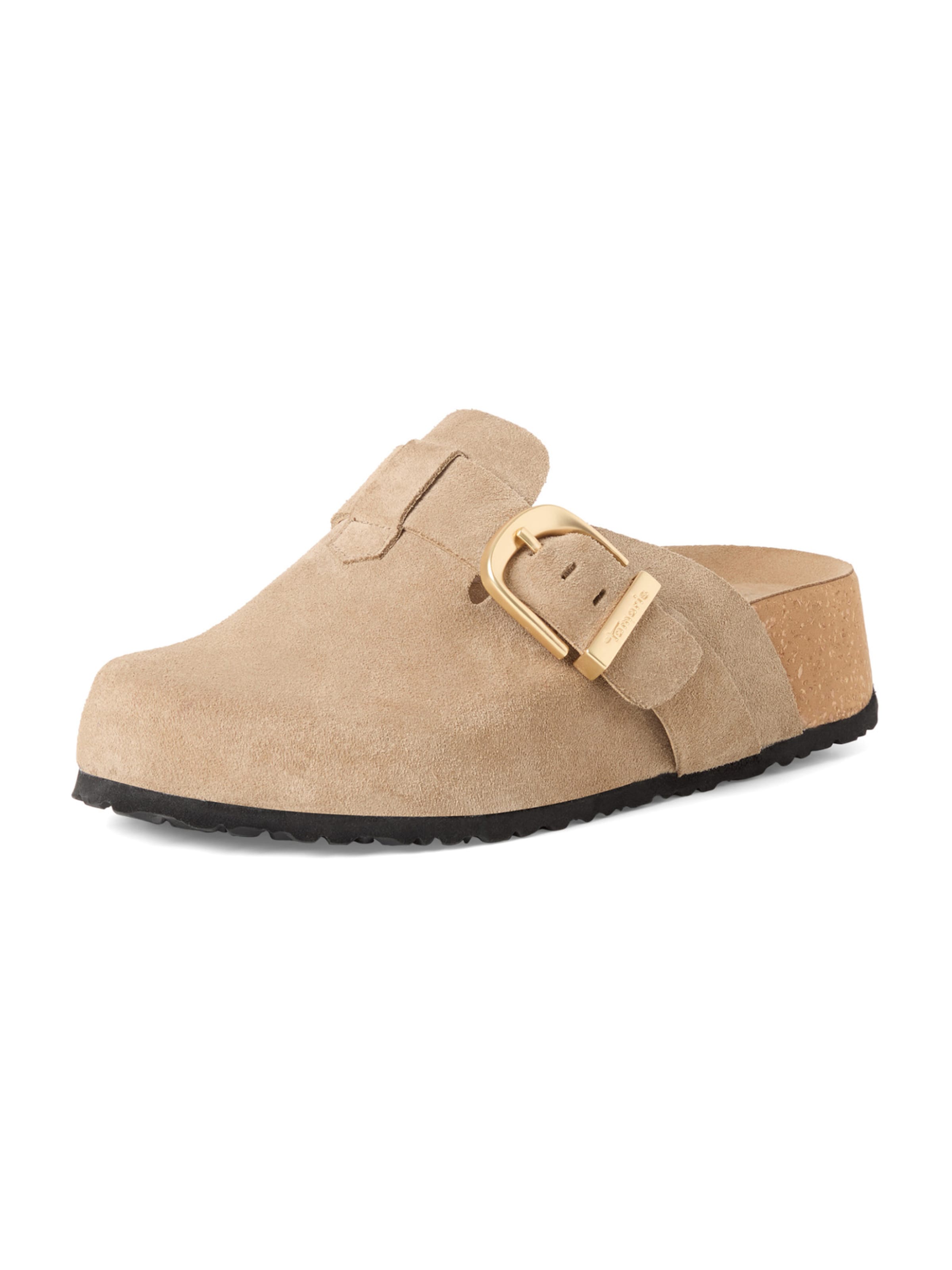 Tamaris Muiltjes in Beige: voorkant