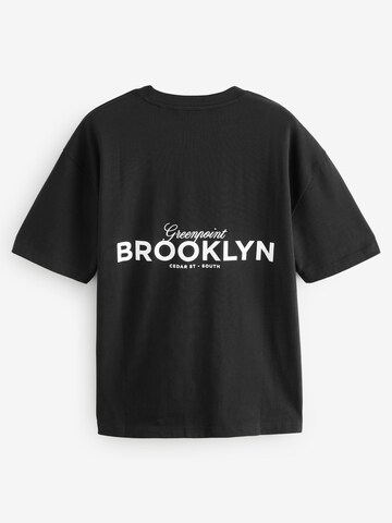 Next Shirt in Blue