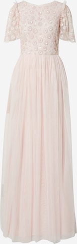 Robe de soirée Maya Deluxe en rose : devant