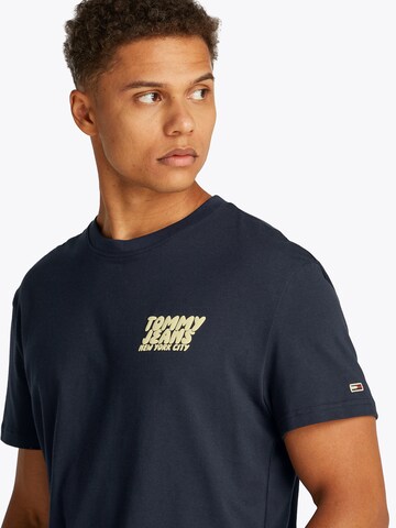 Tommy Jeans T-Shirt in Blau