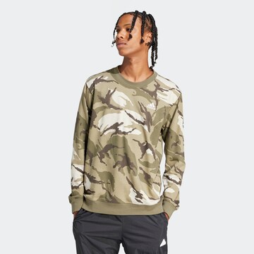 ADIDAS SPORTSWEAR Athletic Sweatshirt in Green: front