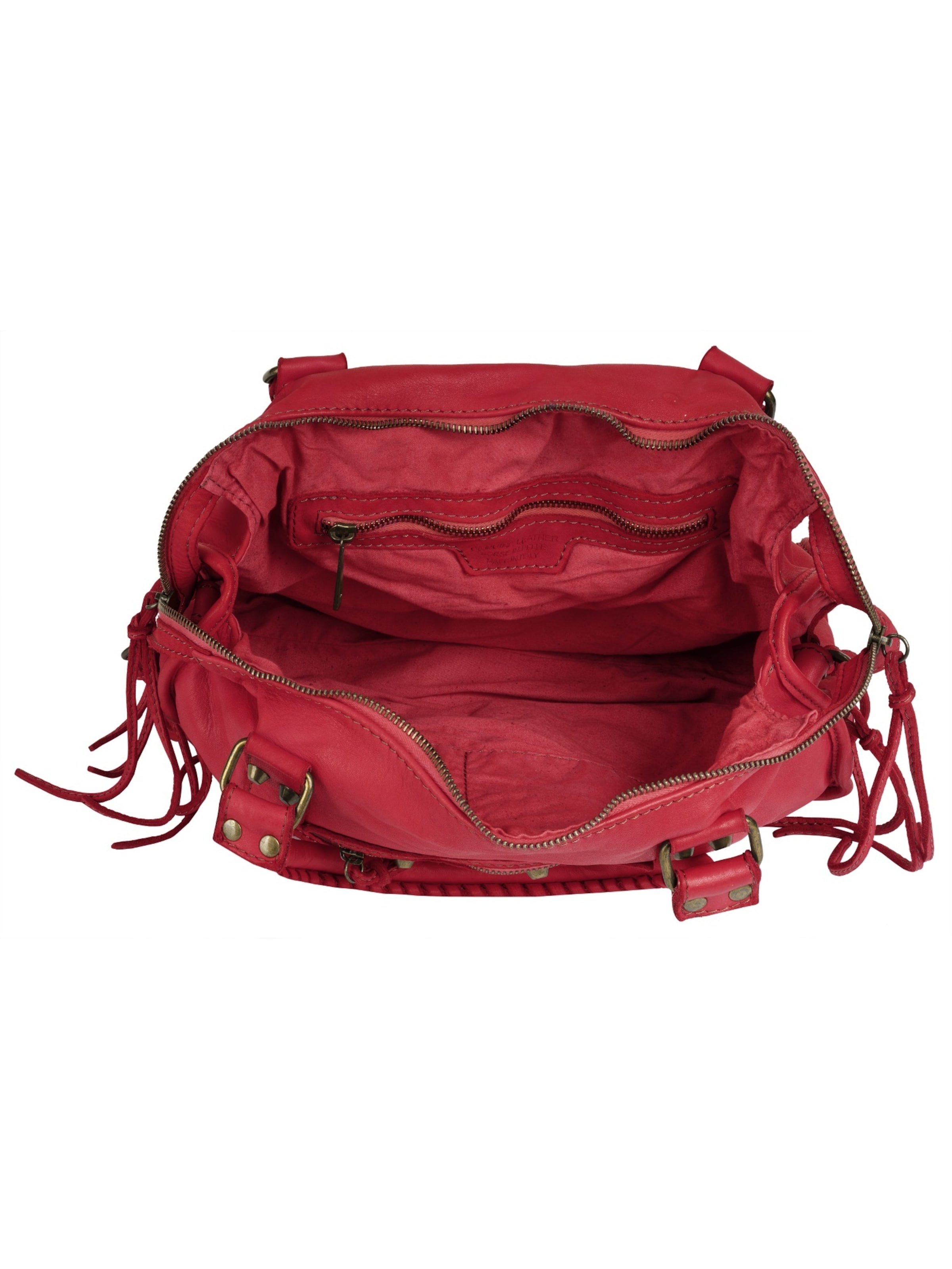 Cabas Samantha Look en rouge