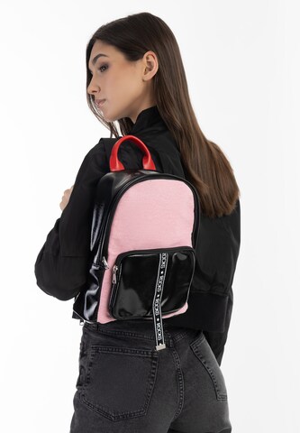 myMo ROCKS Rucksack in Schwarz