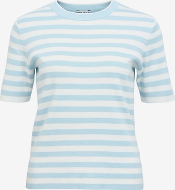 Pull-over 'OBJESTER' OBJECT en bleu : devant