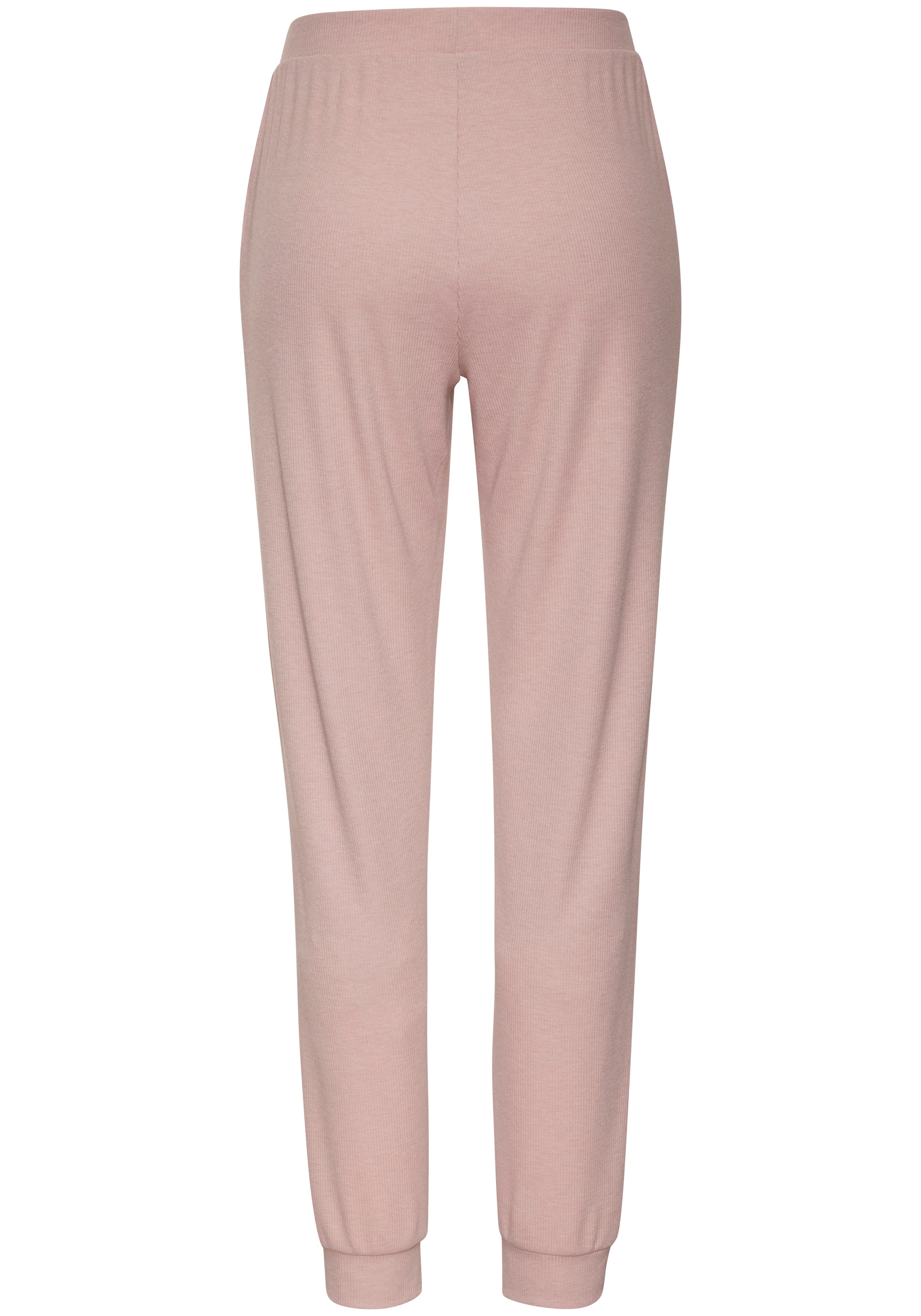 VIVANCE Pyjamahose in Pink