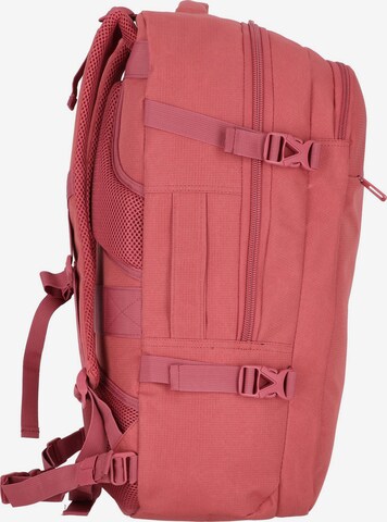 Worldpack Rucksack in Pink