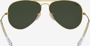 Ray-Ban Солнцезащитные очки 'Aviator' в Зеленый