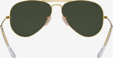 Ray-Ban Slnečné okuliare 'Aviator' - Zelená