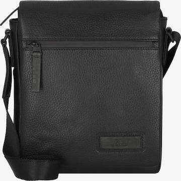 JOST Crossbody Bag 'Stockholm' in Black: front