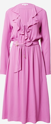 PATRIZIA PEPE - Vestido 'ABITO' em rosa: frente