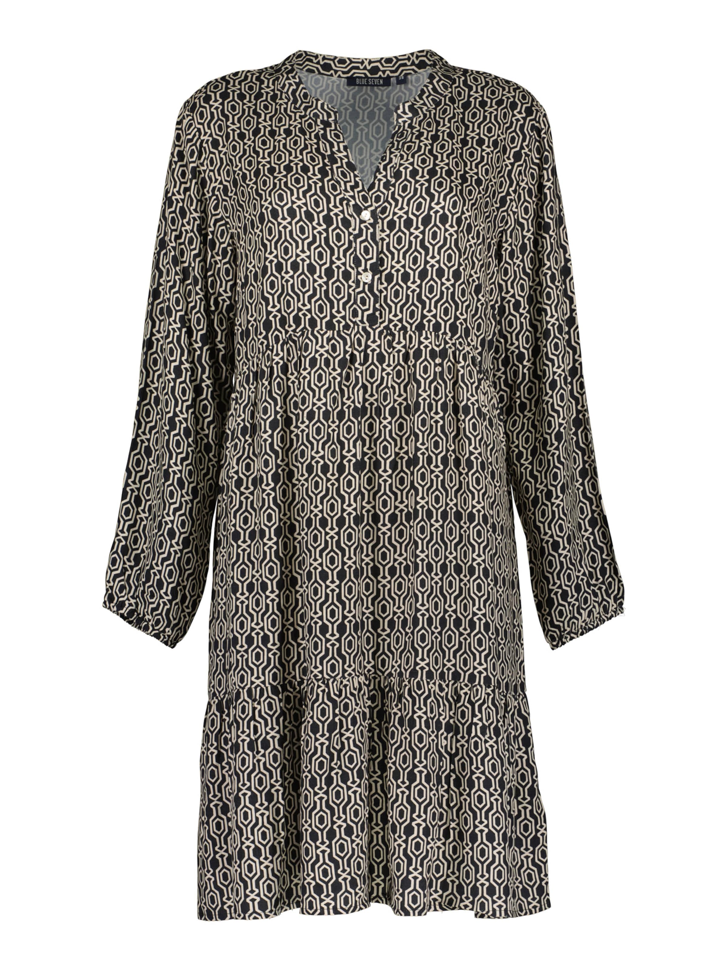 BLUE SEVEN Klänning i svart: framsida