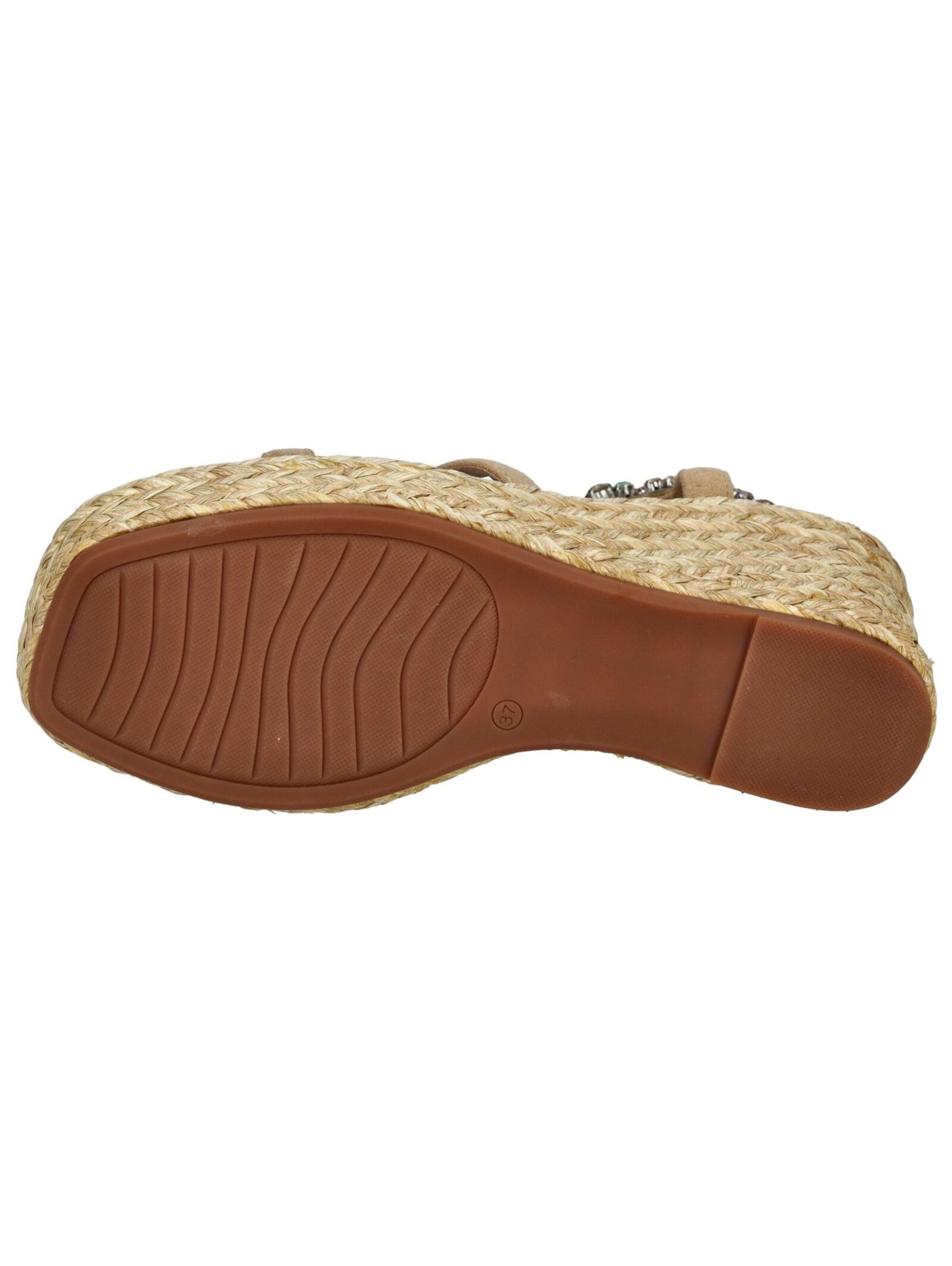 Alma En Pena Sandal in Beige