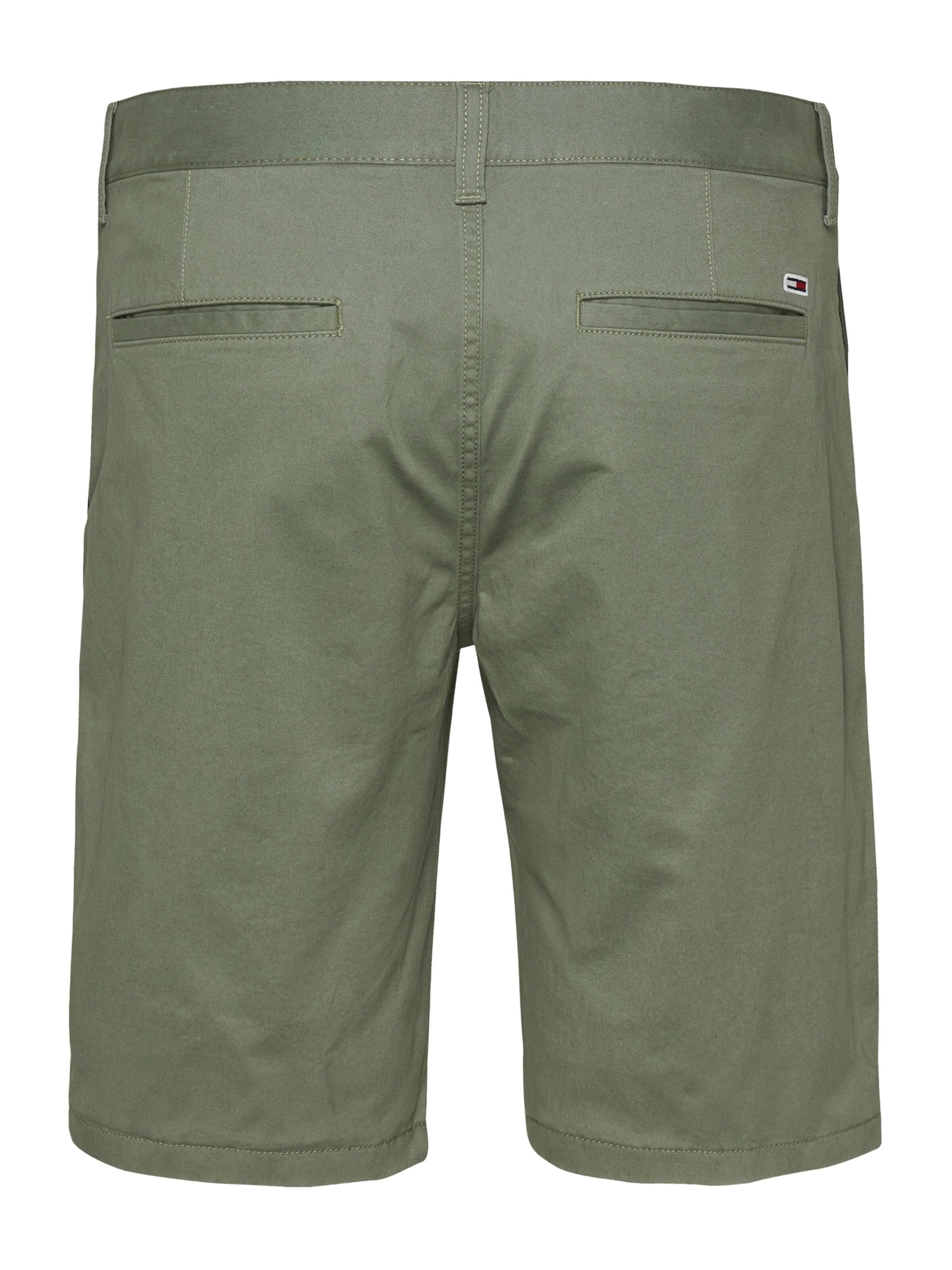 Tommy Jeans Regular Chino trousers 'SCANTON' in Green
