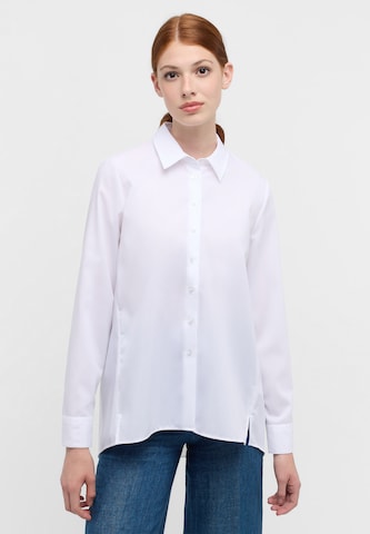 ETERNA Blouse in Wit: voorkant