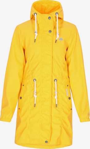 Schmuddelwedda - Abrigo funcional en amarillo: frente