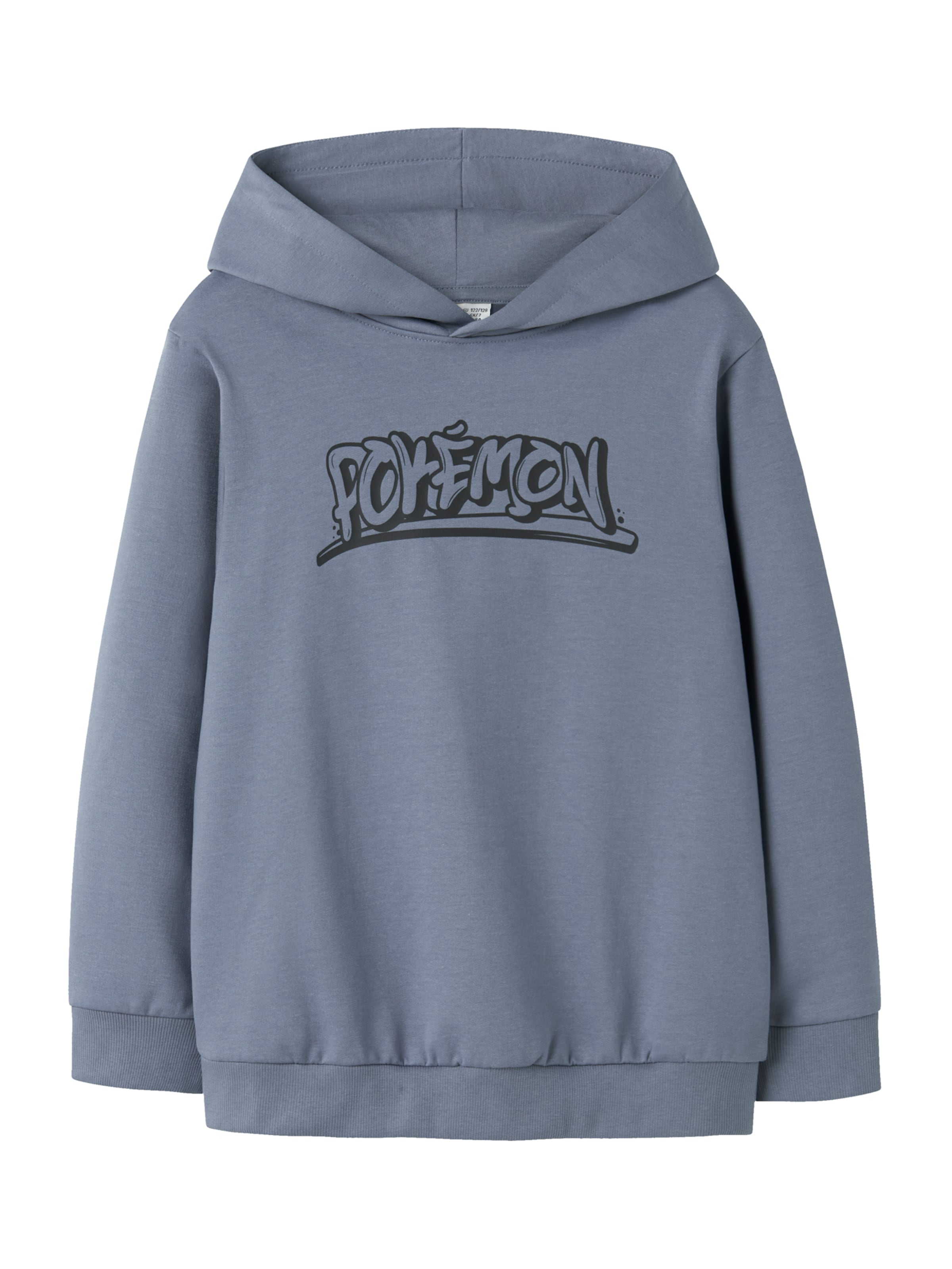 NAME IT Sweatshirt 'NKMNim Pokemon' in Blue: front