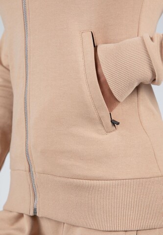 Veste de survêtement 'Marion ' Gorilla Wear en beige
