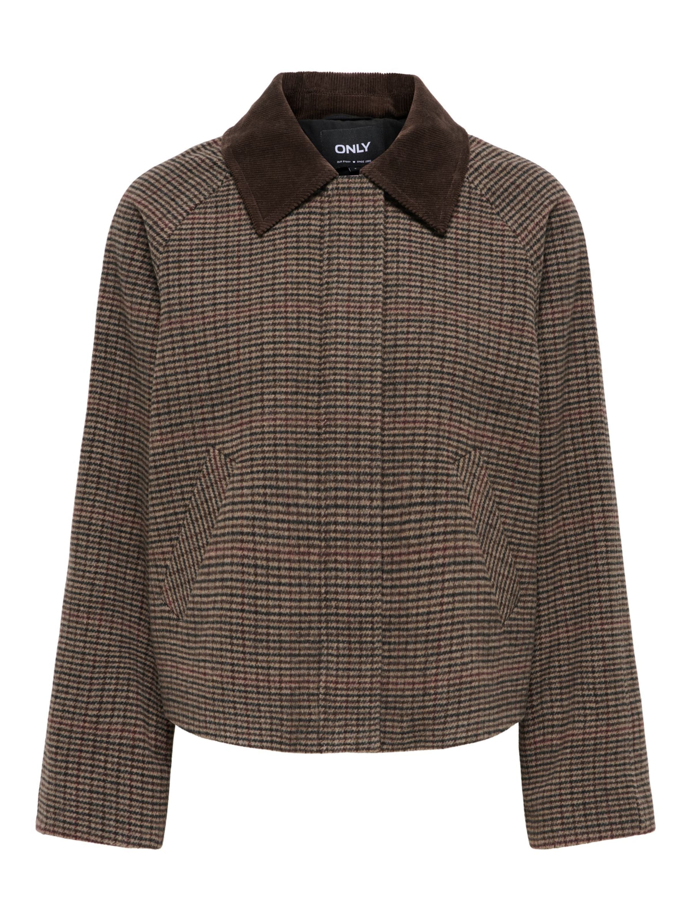 ONLY - Chaqueta de entretiempo 'ONLKina' en gris: frente
