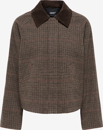 ONLY - Chaqueta de entretiempo 'ONLKina' en gris: frente