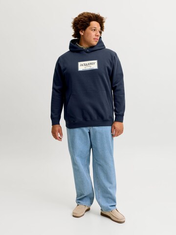 JACK & JONES Sweatshirt in Blau