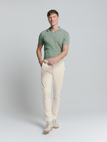 No Excess Slimfit Broek 'Sedoc' in Beige