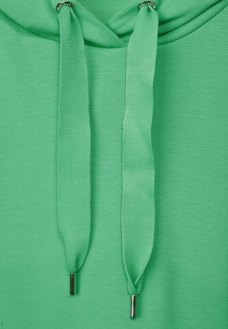 STREET ONE Sweatshirt in Green